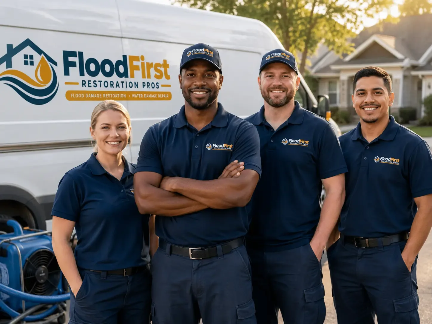Flood Damage Restoration company in Camuy, PR